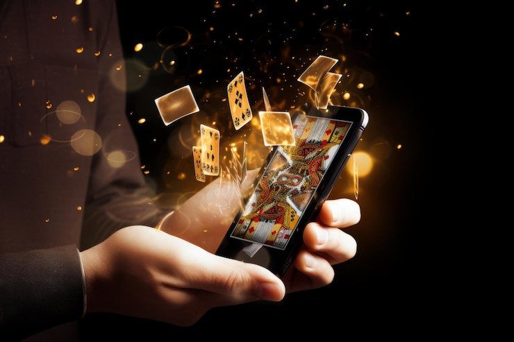 Antarmuka permainan Crash di pohontoto menampilkan grafik pengganda real-time